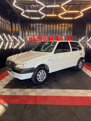 FIAT UNO 1.0 MPI MILLE FIRE ECONOMY 8V FLEX 2P MANUAL FIAT UNO 1.0 MPI MILLE FIRE ECONOMY 8V FLEX 2P MANUAL